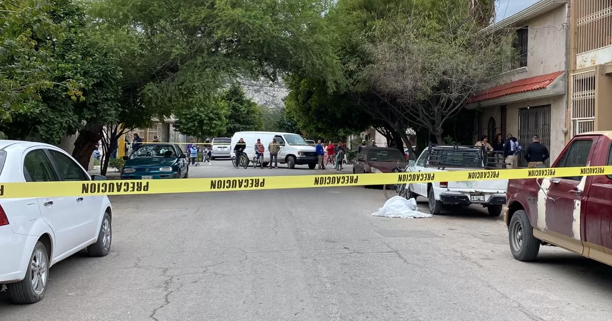 La mañana de este miércoles se registró un accidente que ocasionó la muerte de una persona de género masculino.