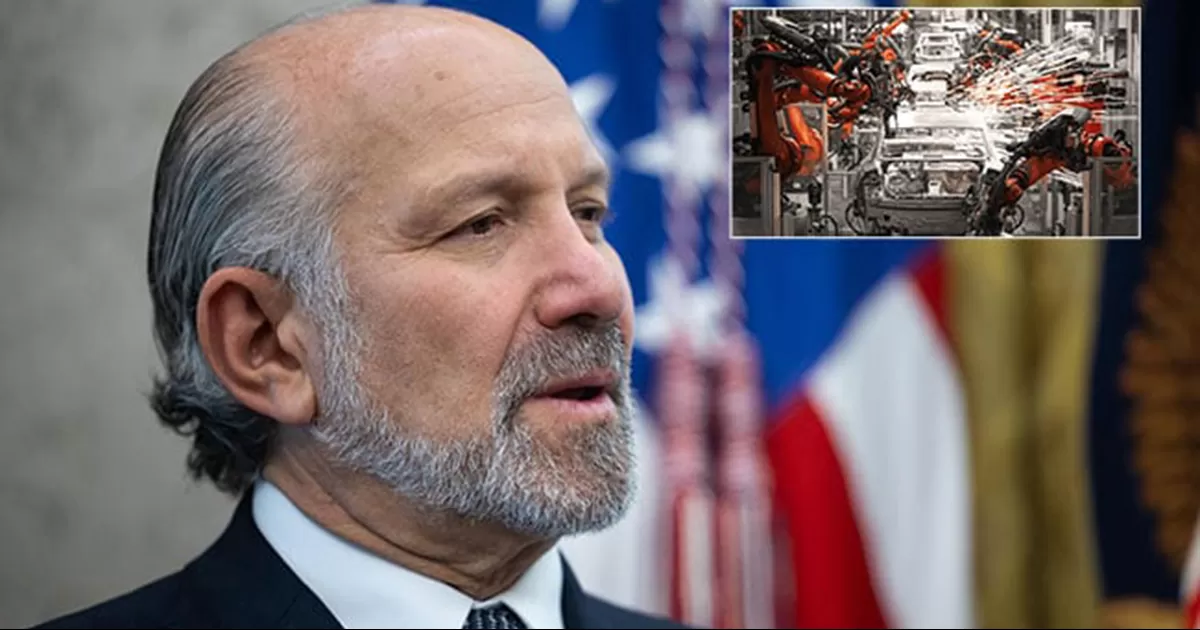 En entrevista para el programa de CBS News,  Face The Nation, Lutnick defendió la política de aranceles de Trump