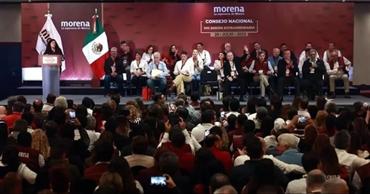En Consejo Nacional de Morena, líderes regañaron a los que han generado escándalos y dijeron que no se protegerá a señalados por corrupción