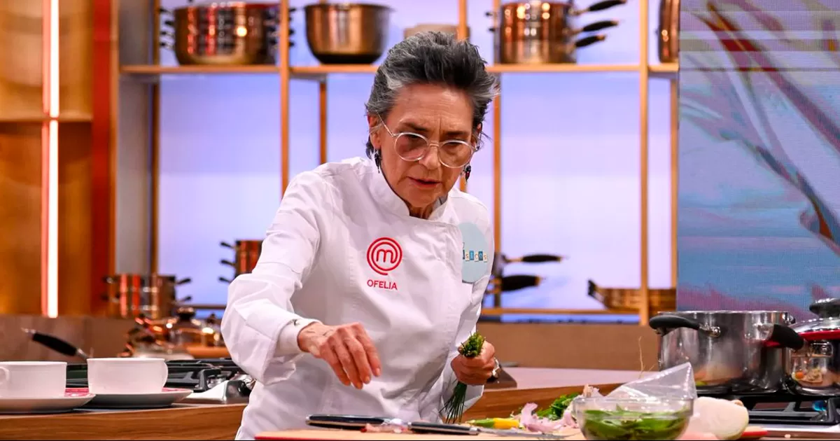 Ofelia Medina sufrió una serie de desastres que convirtieron el programa en una completa batalla culinaria