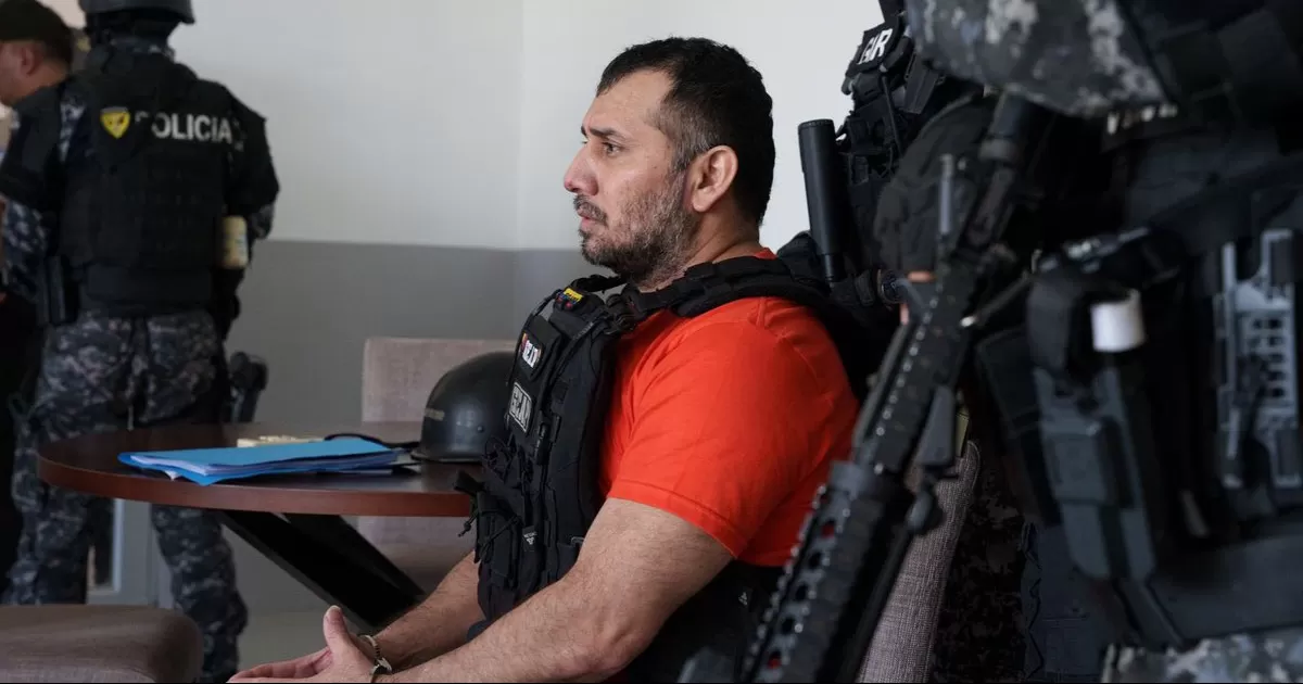 El criminal aceptó ante el riesgo de ser objeto de algún eventual atentado por parte de bandas criminales dentro de La Roca