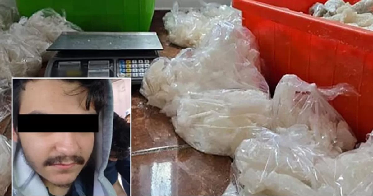 Tras enfrentamiento, desmantelan narcolaboratorio y decomisan 800 kilos de metanfetamina en Morelia