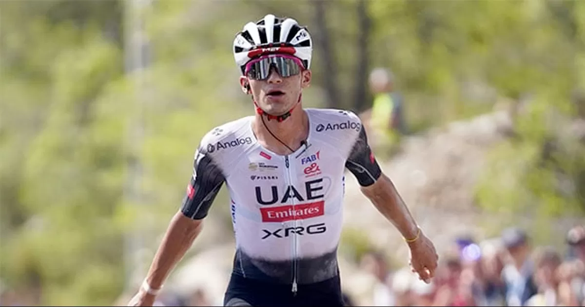 El tricolor no podía dejar de hacerlo en la temporada luego de su subcampeonato en el Giro de Italia, y menos en España