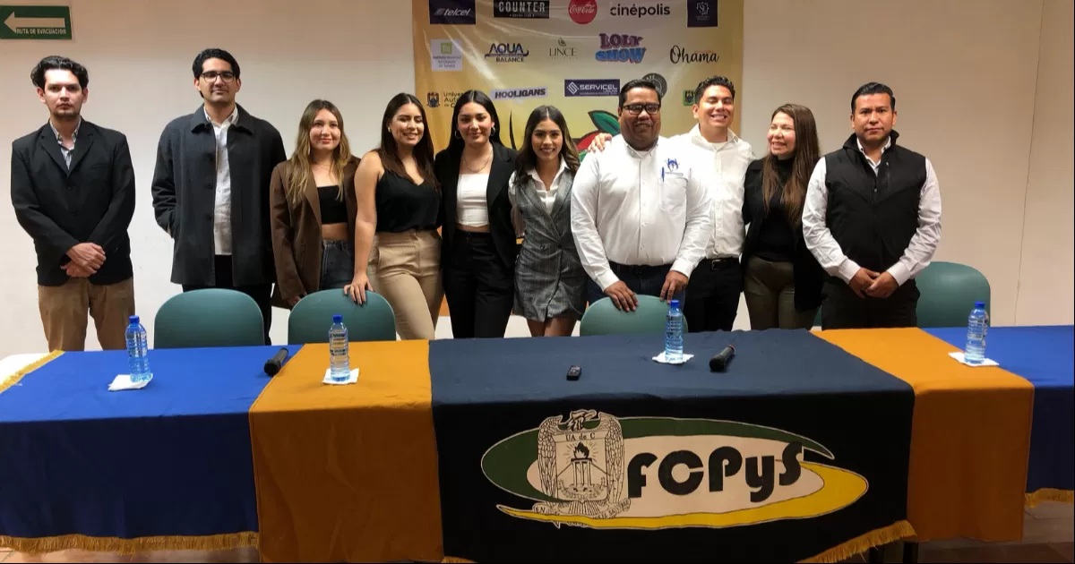 Alumnos de noveno semestre de comunicación buscan promover el deporte y la convivencia entre universitarios