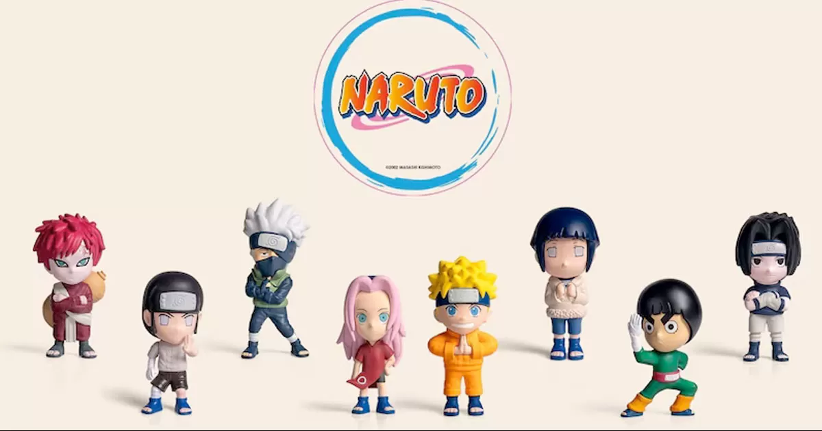 Naruto llega a Burger King: estos son los precios y cómo conseguir los combos con figuras coleccionables