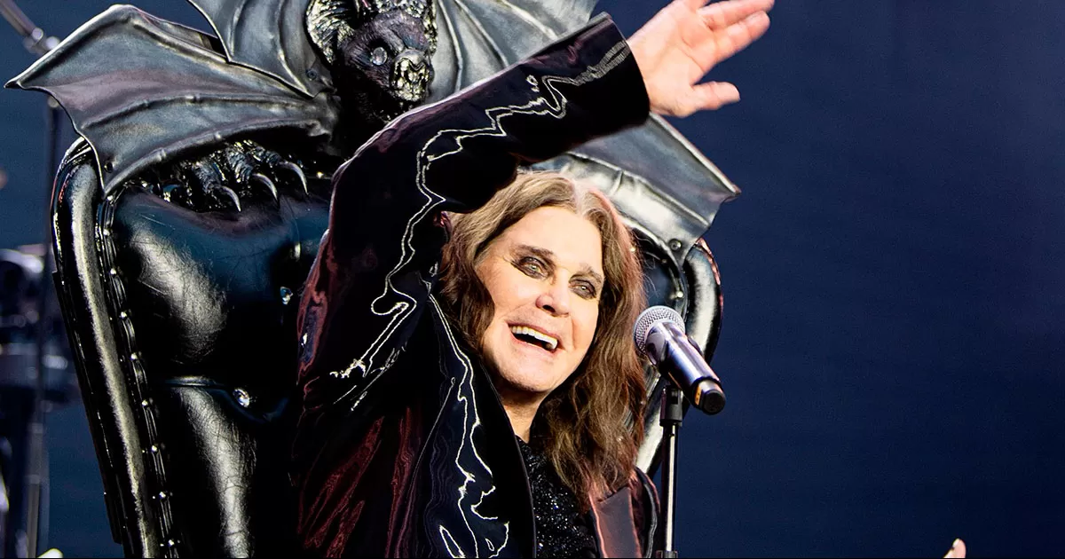 Muere el legendario Ozzy Osbourne a los 76 años