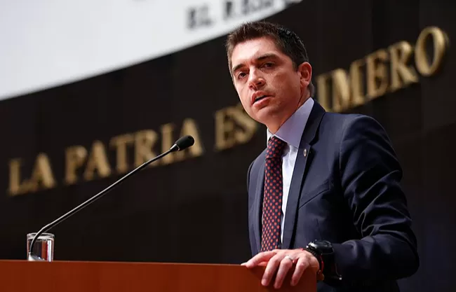 "Ricardo Mejía es un traidor": Luis Fernando Salazar
