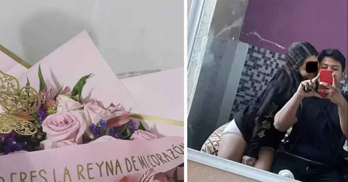 "La pareja del año": joven expone en redes infidelidad del padre de su hija recién nacida