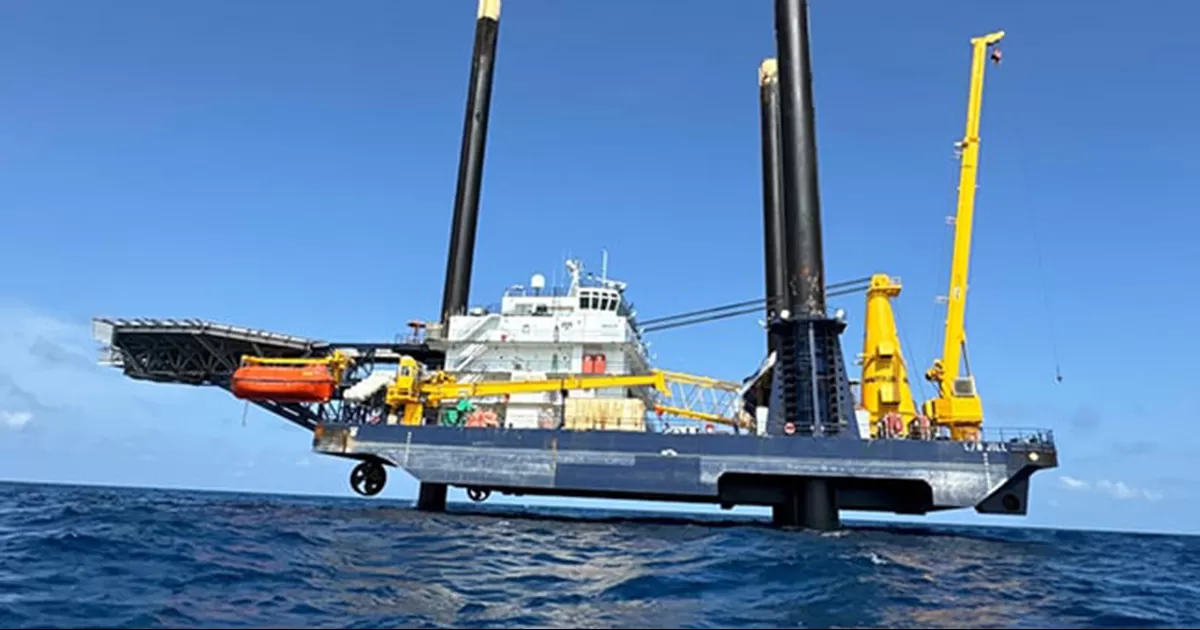 El objetivo era recolectar basura espacial que cayó en el Golfo de México de un cohete. La empresa no cumplió con los permisos