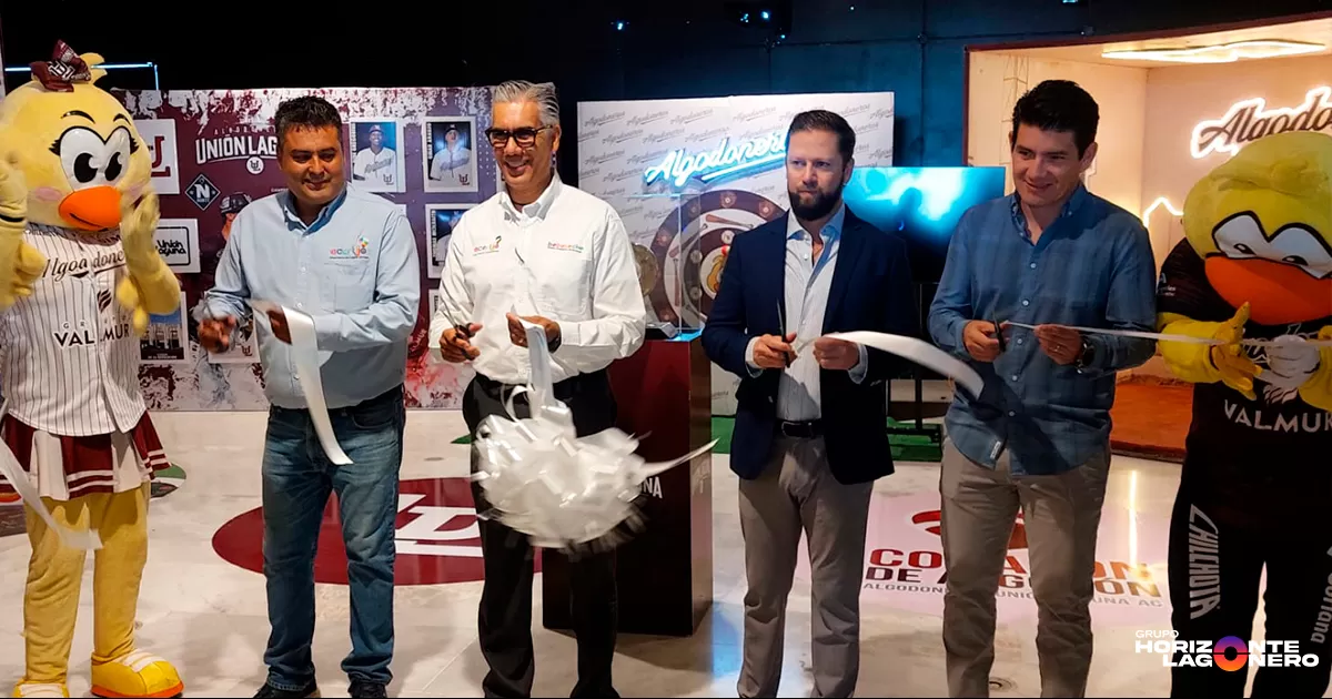 Esta exhibición cuenta con diversas actividades que cuentan la “Historia Imparable” de la institución algodonera