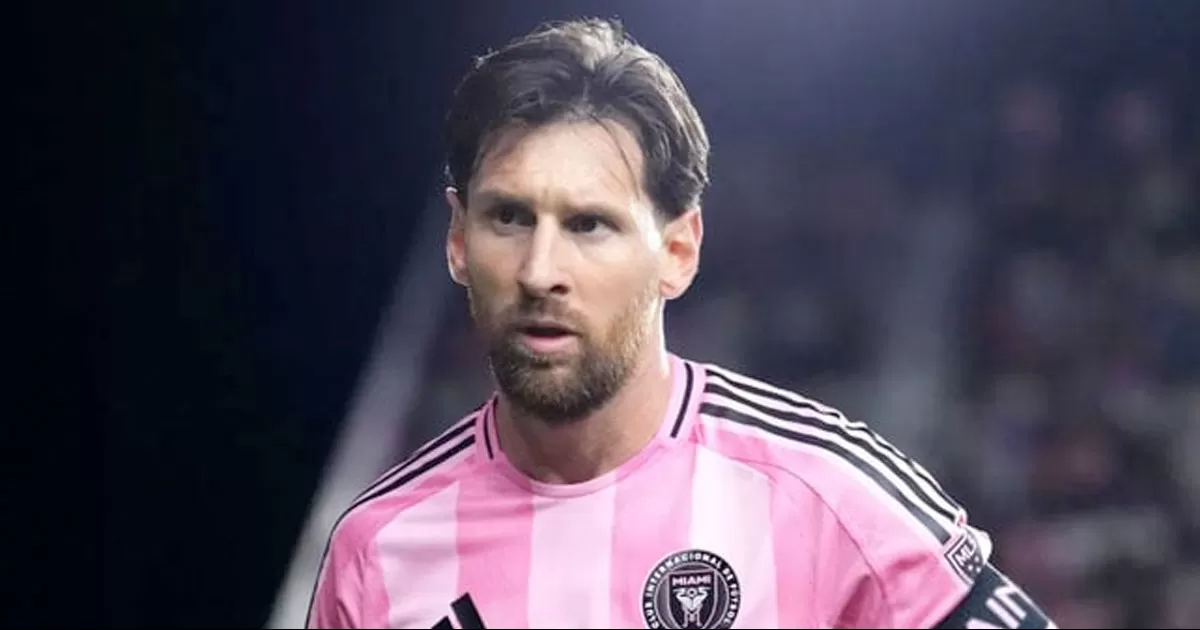 Messi es el nombre con mayúsculas del combinado de la MLS, pero la estrella del Inter Miami no realizó las prácticas en Austin del lunes y del martes.