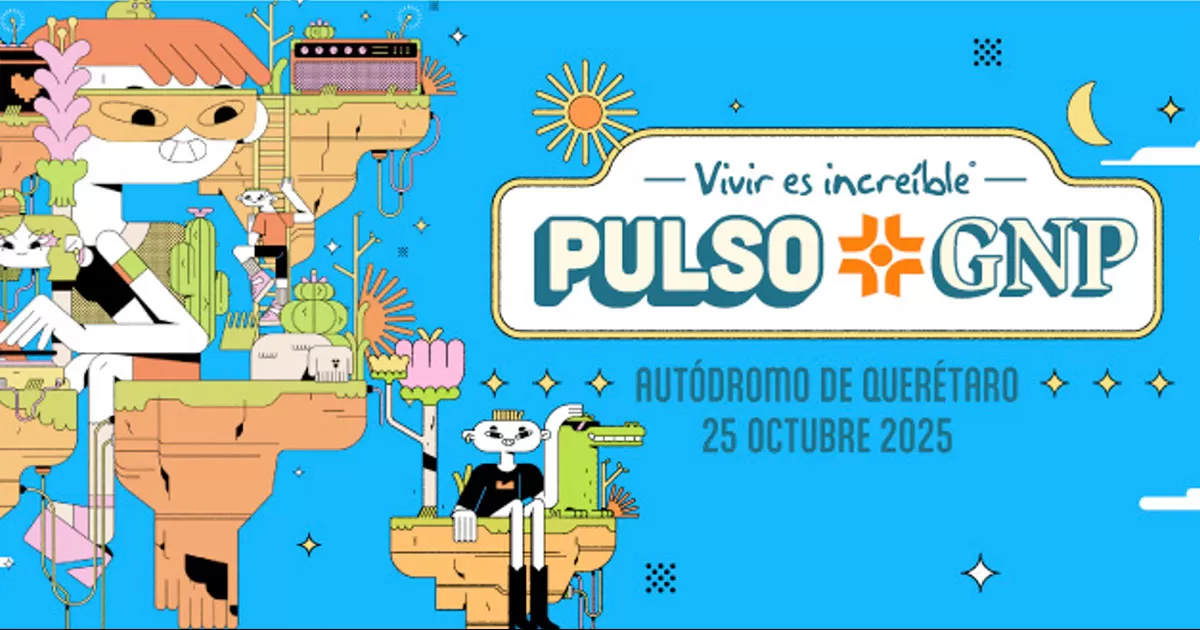 Este festival, que se celebrará el 25 de octubre en Querétaro, marcará el inicio de una intensa temporada de eventos musicales.