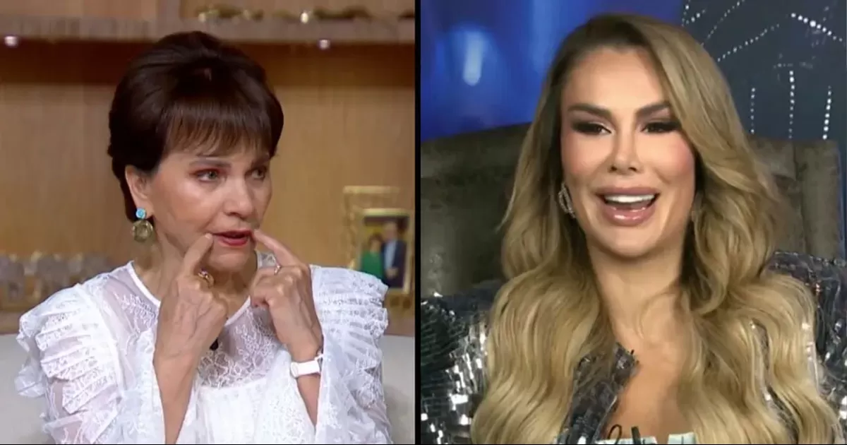 'Ve nada más los labios': Pati Chapoy critica el rostro de Ninel Conde; asegura que parece se infla la cara