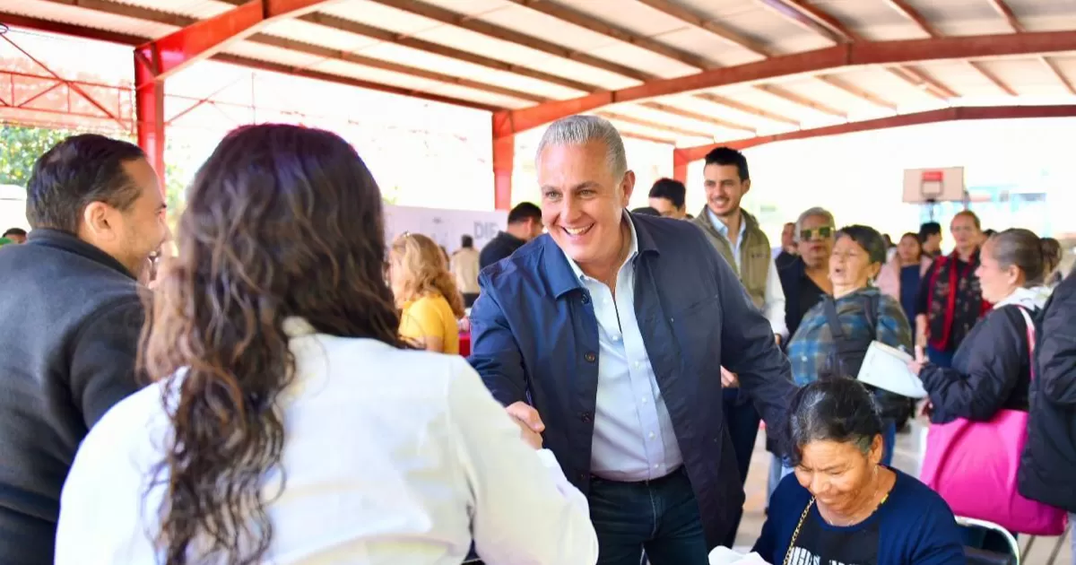Realizan  brigada de servicios en Rincón La Merced