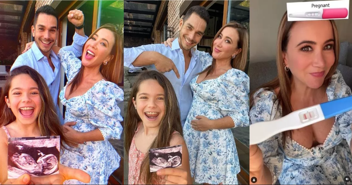 Mariazel confirma embarazo