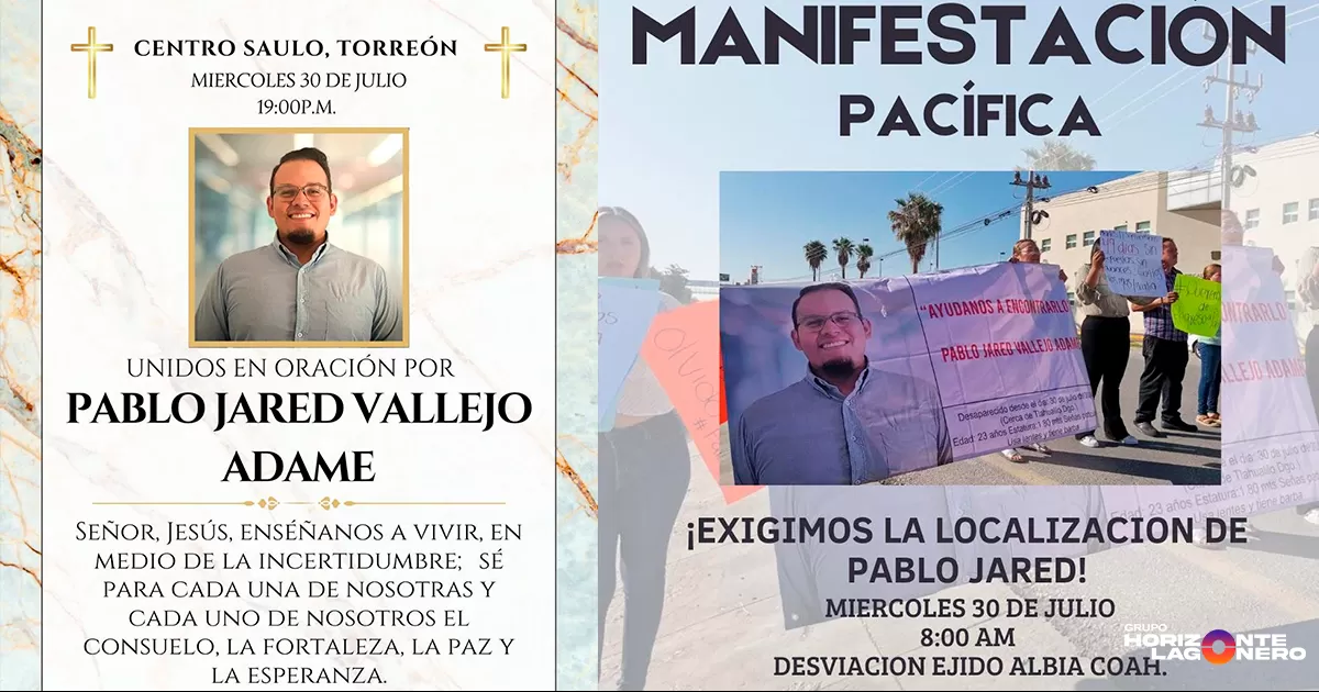 A pesar del tiempo transcurrido, las autoridades no han ofrecido respuestas claras ni avances significativos en la investigación.