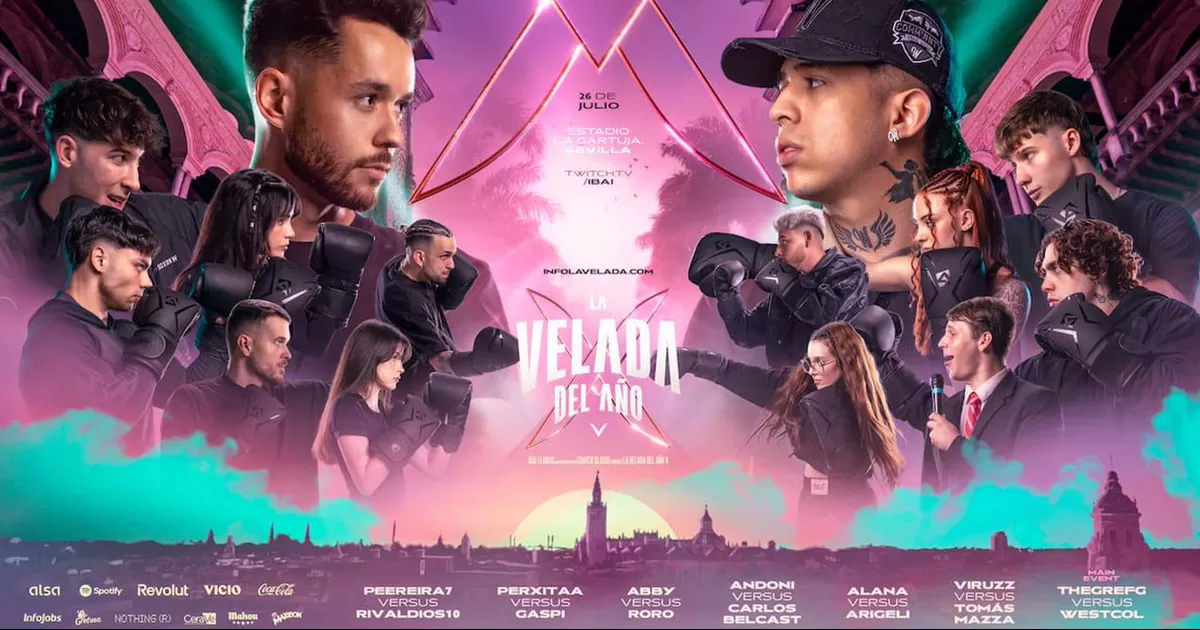 La Velada del Año 5: fecha, horarios, dónde verla en vivo y qué mexicanos participarán
