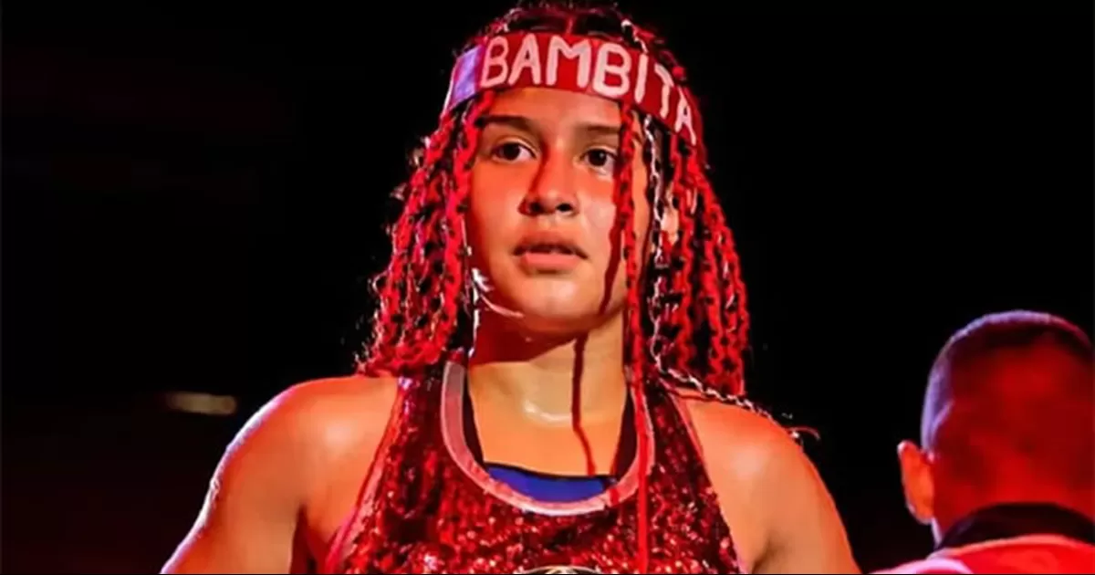 Romina ‘La Bambita’ Castán pretendía debutar en box profesional y conseguir un Récord Guinness como la más joven en los cuadriláteros
