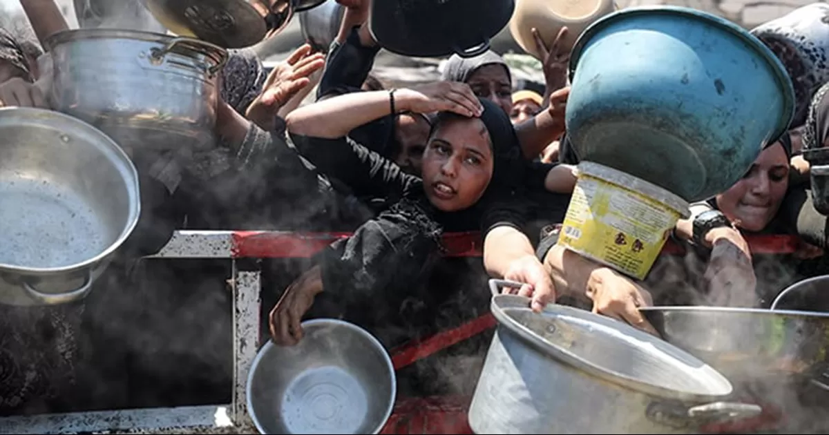 Netanyahu anuncia 'pausa humanitaria' entre condenas por hambruna en Gaza