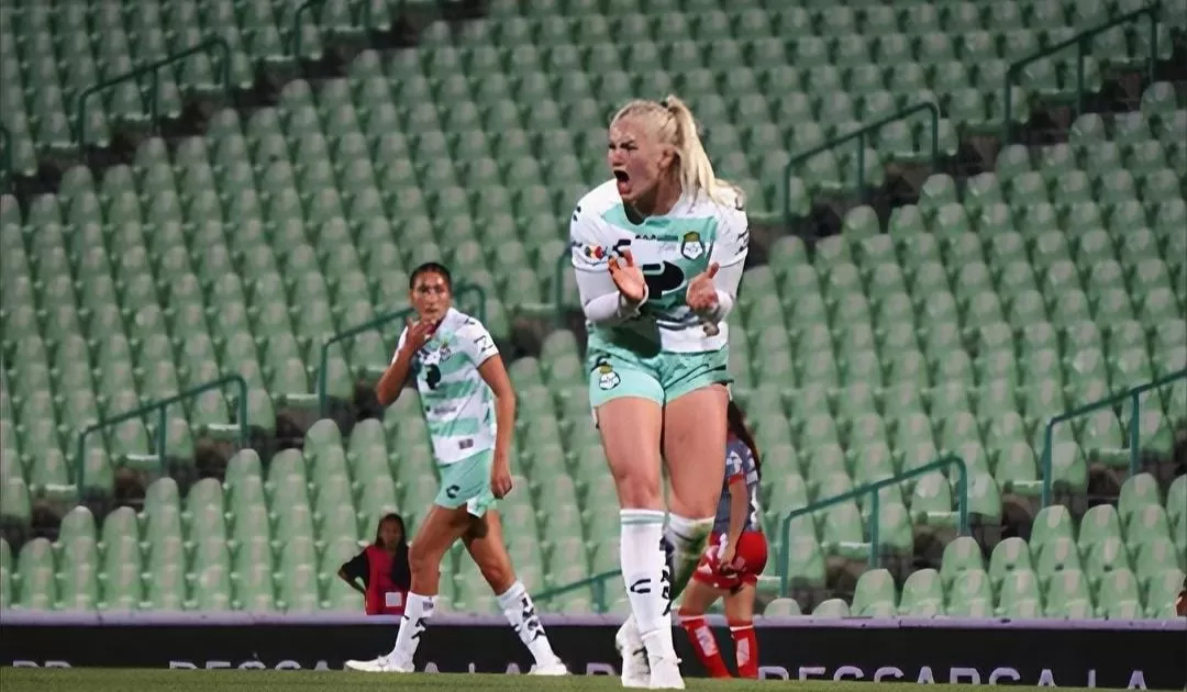 Santos Laguna Femenil consiguió su primera victoria del Clausura 2024