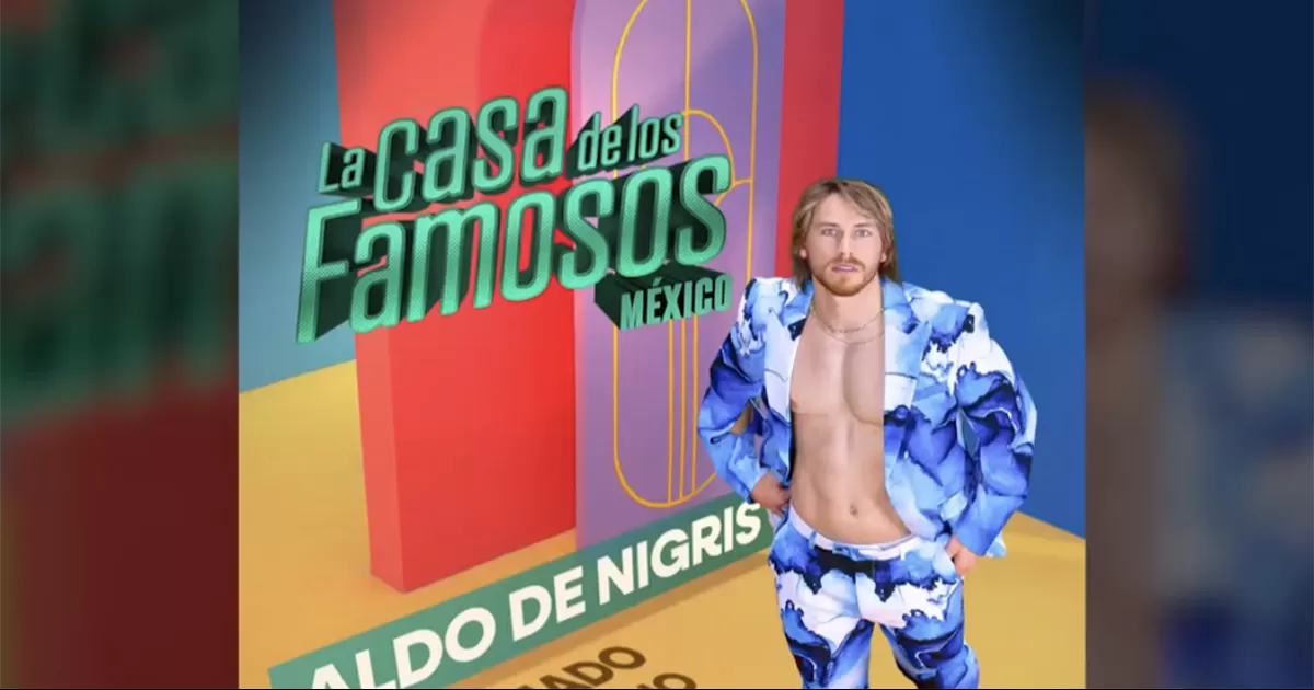 ¿Quién es Aldo Tamez de Nigris, integrante de La Casa de los Famosos?