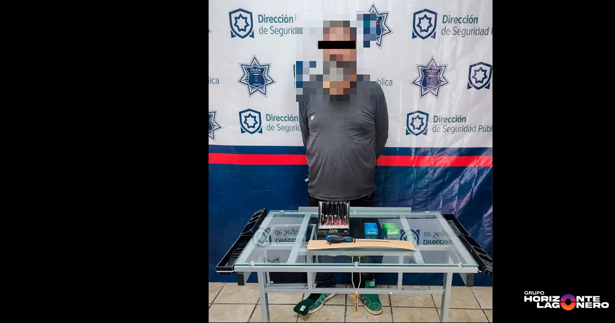 Intenta robar mercancía y ladrón es retenido por dueños de miscelánea en Torreón