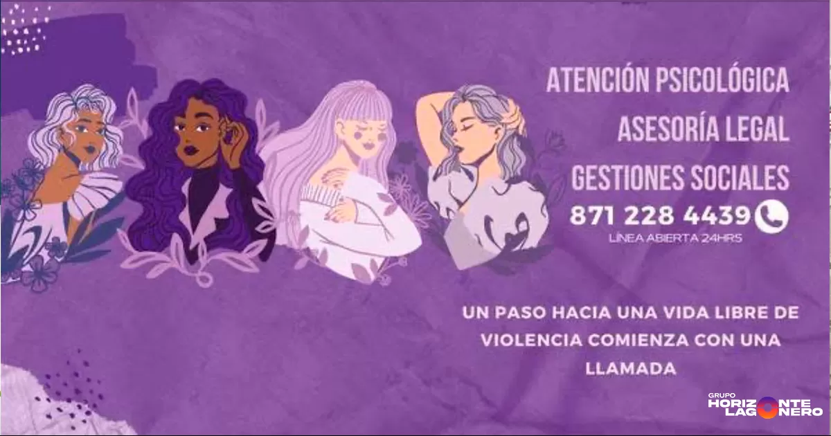 La abogada Ana Laura Ratia Esparza, del centro externo de MUSAS, destaca la amplitud de los servicios que ofrecen