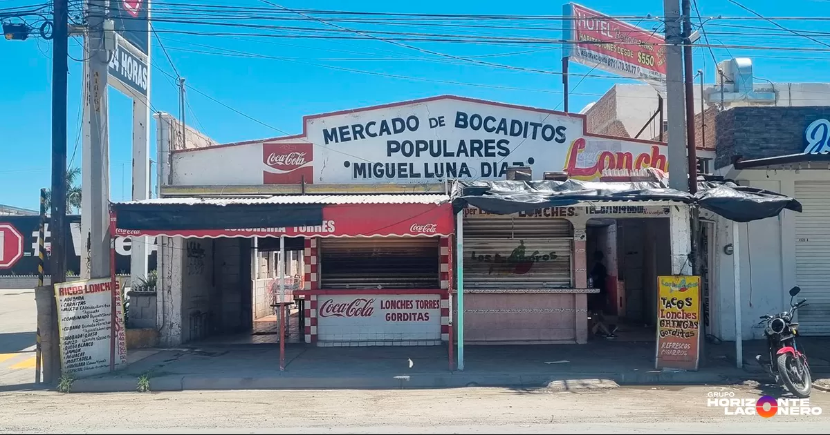 Los negocios clausurados fueron: Lonchería Torres; Lonchería Los Lagunero; y una fonda sin denominación.