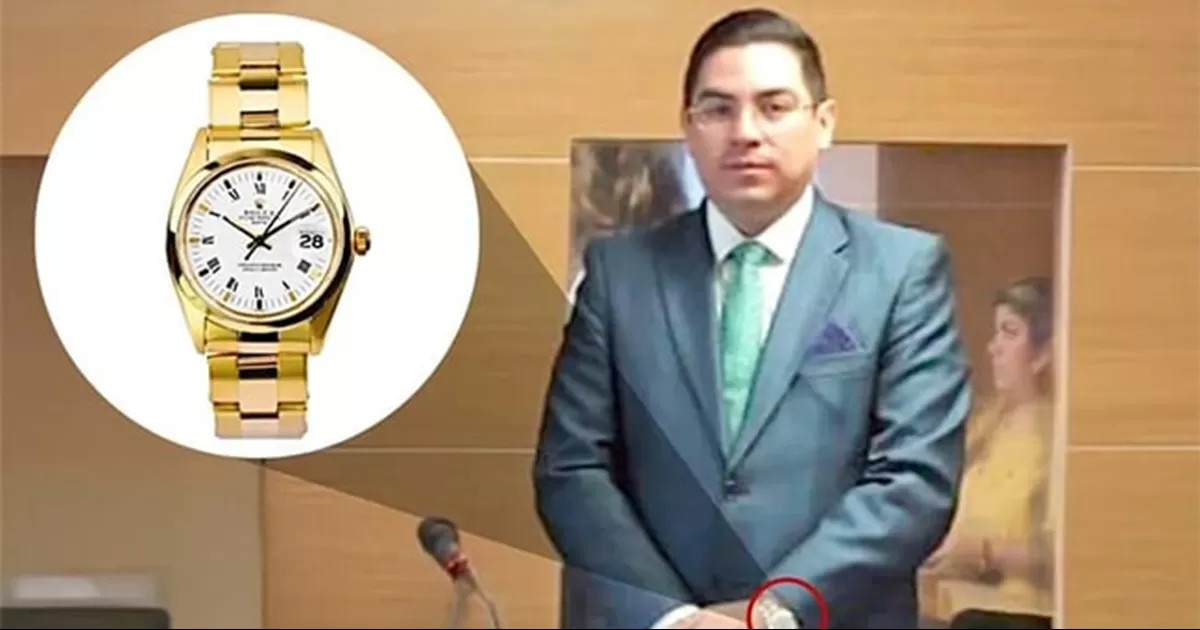 Gasta funcionario encargado de indagar huachicol fiscal 8 mdp en relojes de lujo