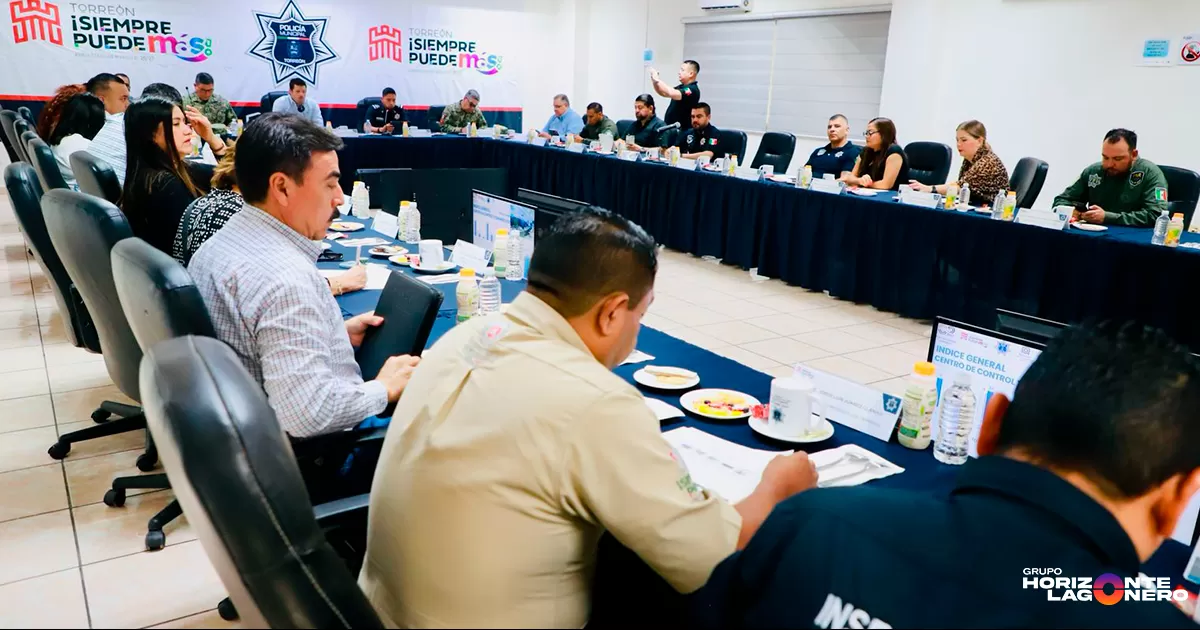 Refuerzan operativos de seguridad en Torreón durante el periodo vacacional