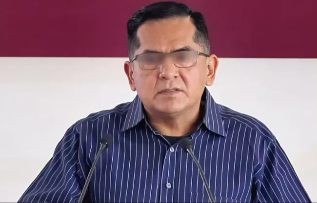Apenas el 1 de junio, fue destituido como Coordinador Estatal de la Guardia Nacional en Colima