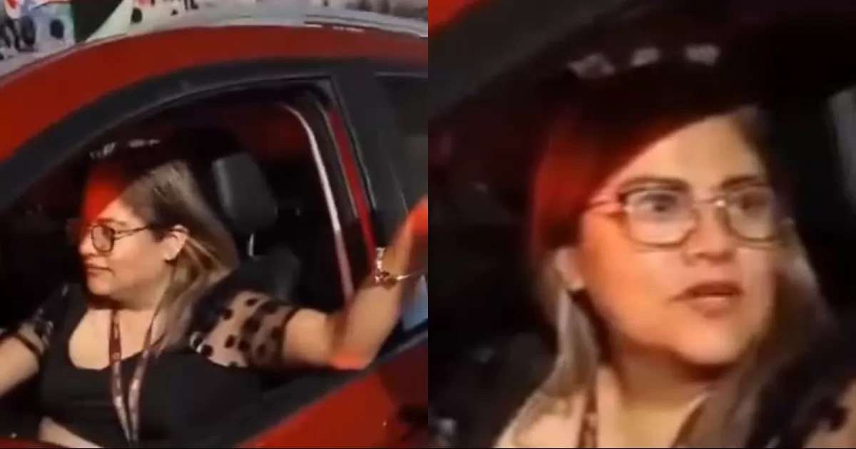 Presunta funcionaria de Veracruz provoca accidente en Xalapa e insulta a agente de Tránsito