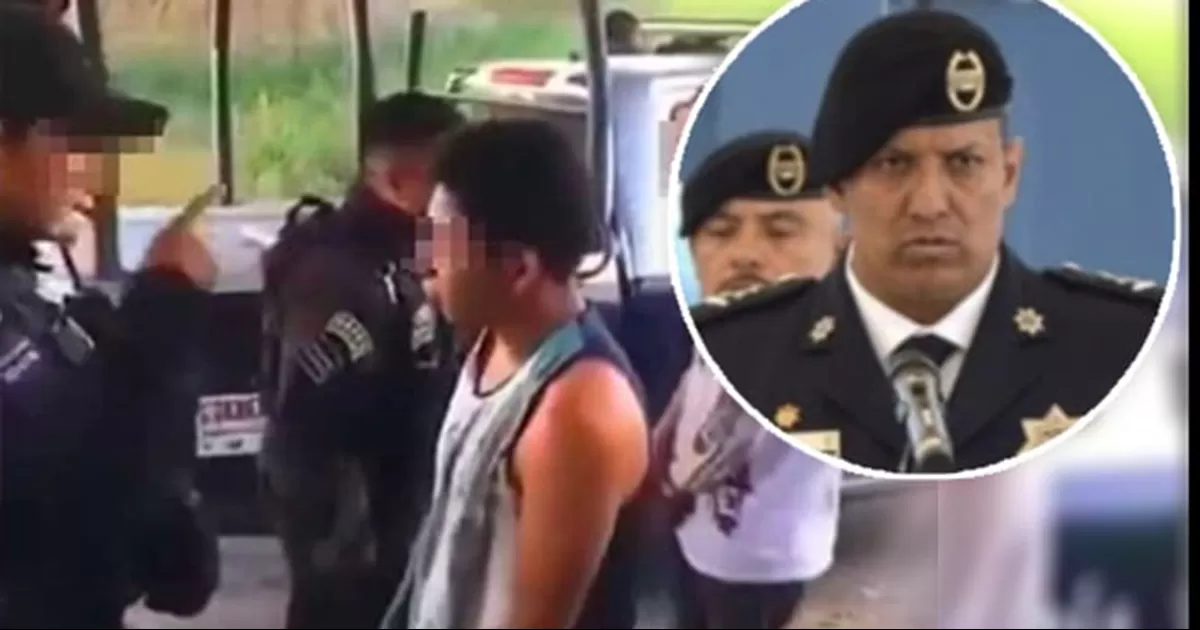 En diciembre pasado Eduardo Morales Palomino fue despedido tras la difusión de un video donde golpea a dos jóvenes detenidos y los obliga a besarse