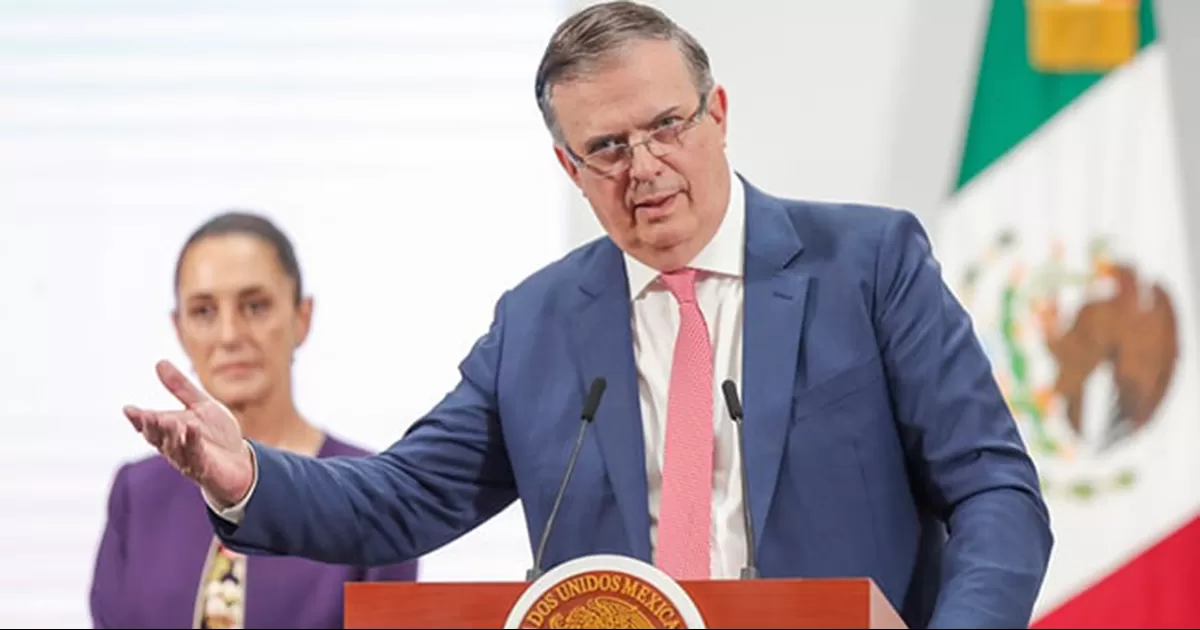 El secretario de Economía, Marcelo Ebrard, destacó el ‘trato muy especial’ que ha obtenido México en relación con la política arancelaria de Trump