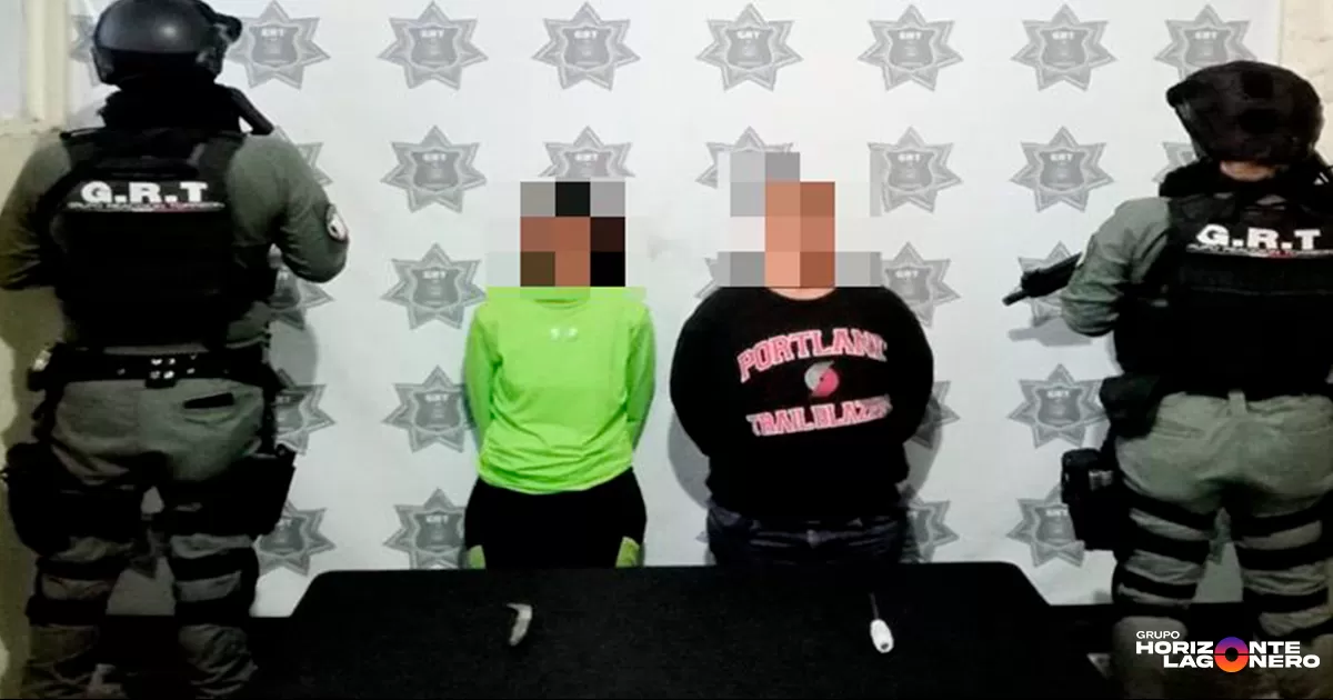 GRT detiene a dos mujeres en ejido Zaragoza, habían sido señaladas en redes sociales por intentar abrir vehículos