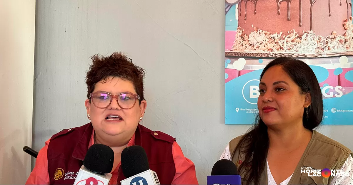 Karla Zamora, directora regional de Bienestar en La Laguna, y Aida de Mata, directora regional de Cuatro Ciénegas, informaron en una conferencia de prensa que el registro dará inicio el viernes 1 de agosto y se extenderá por cuatro semanas. La pensión para este grupo será de $3,000 pesos bimestrales.