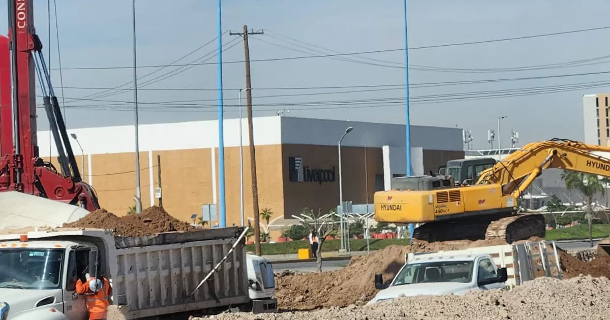 La obra se ha ejecutado sin contratiempos.