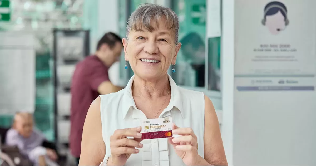 Este beneficio está relacionado con el programa Pensión para el Bienestar de las Personas Adultas Mayores.