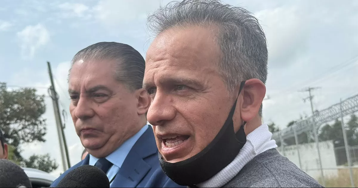 Israel Vallarta sale del Altiplano tras casi 20 años preso