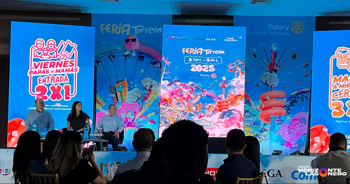 Presentan eventos y cartelera de la Feria de Torreón 2025
