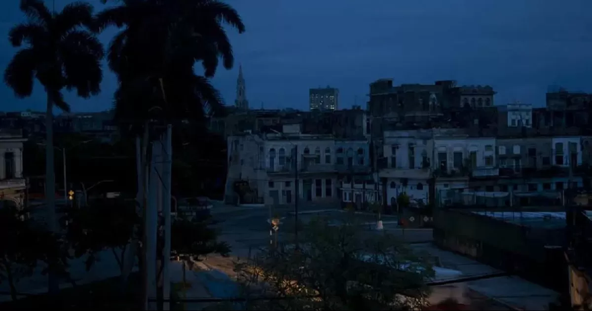 Cuba sufrirá apagones simultáneos en el 47% de la isla, informa empresa de electricidad