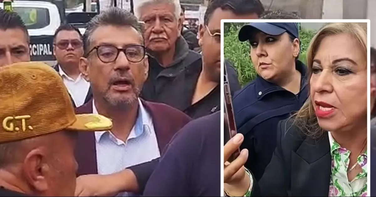 La alcaldesa de Cuautitlán, Juana Carrillo, y Luis Zenteno, edil de Teoloyucan, protagonizaron una disputa de límites territoriales