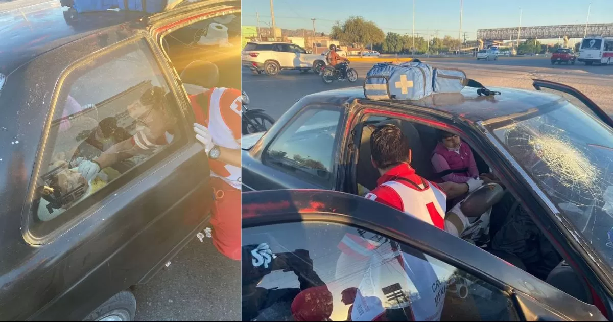 Accidente vial dejÃ³ como saldo a dos menores de edad con lesiones