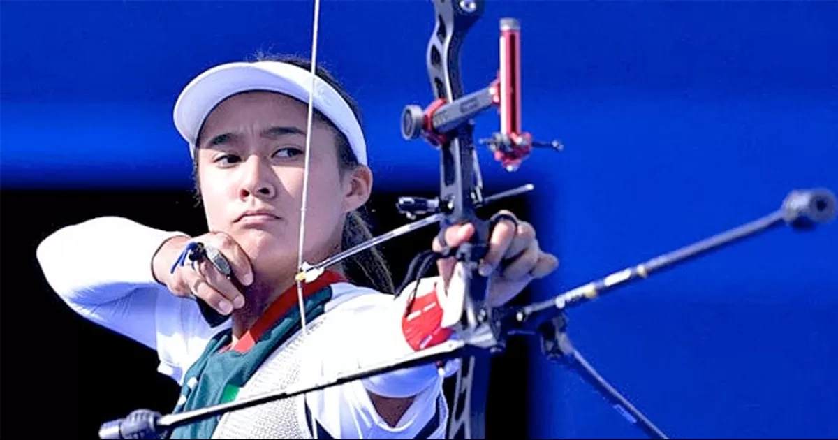 La arquera saltillense Ángela Ruiz, será la abanderada de México en Juegos Panamericanos Junior 2025