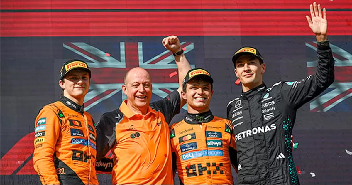 Norris vence a Piastri en el Gran Premio de Hungría y calienta la lucha por el Mundial de F1