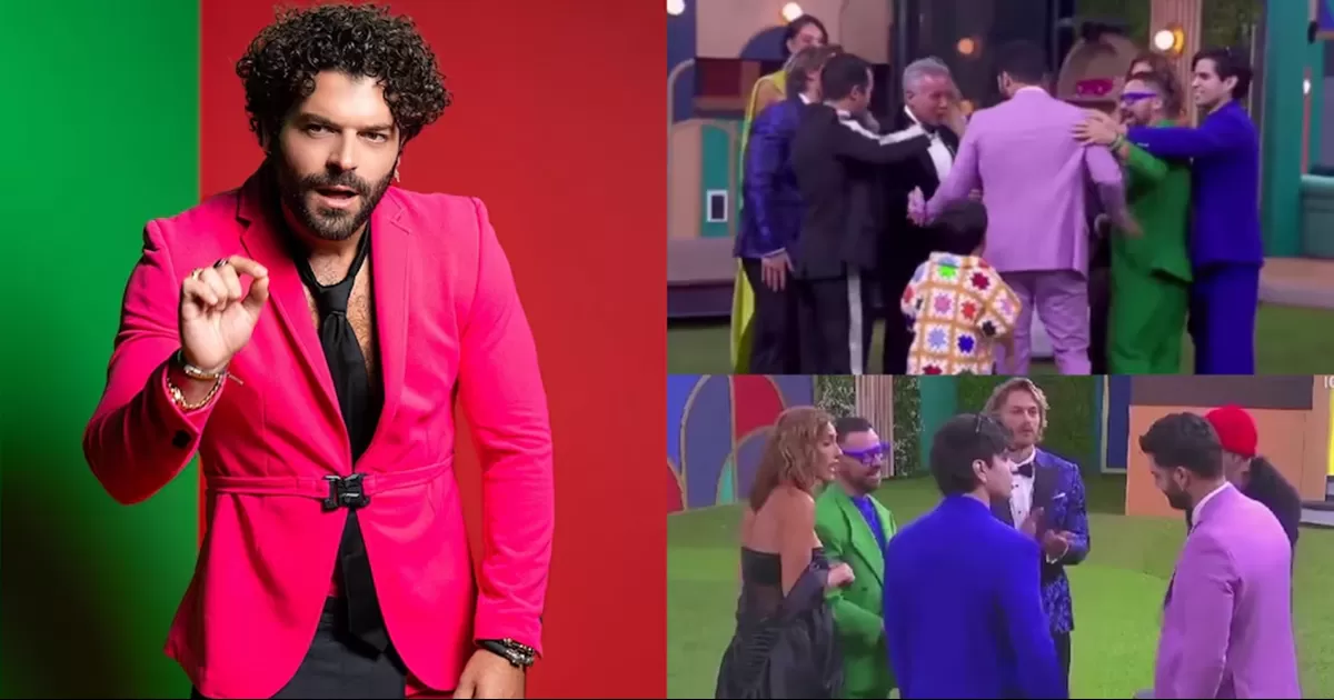 Internautas explotan contra habitantes y producción de La Casa de los Famosos México por respaldar a Adrián Di Monte