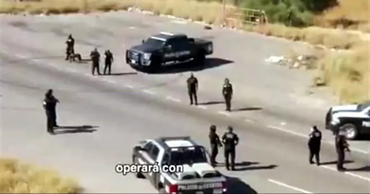 Ronald Johnson, embajador de EU en México, destacó la creación de la División de Operaciones Fronterizas de la Policía de Sonora