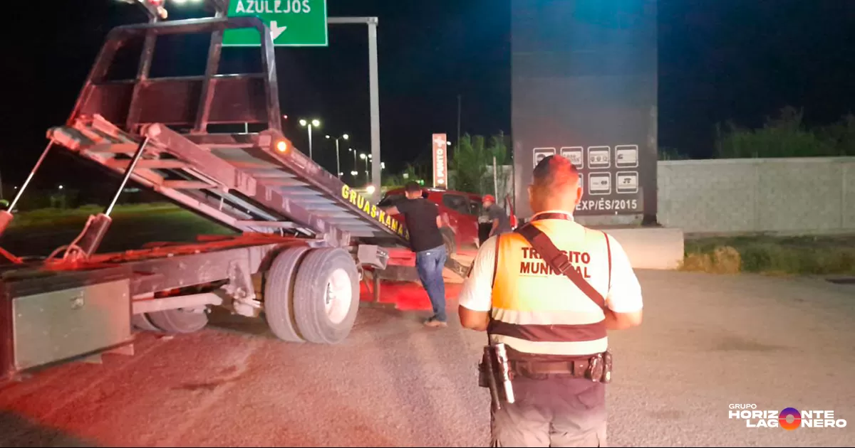 El accidente se reportó a las líneas de emergencia a las 22:10 horas del lunes 4 de agosto.