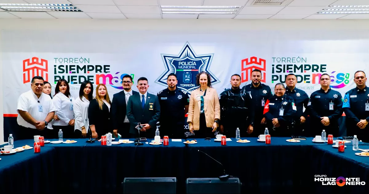 Recibe DSPM a grupo de auditores del programa CALEA para obtener acreditación