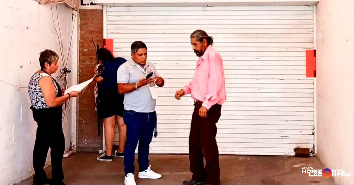 Pablo Fernández Llamas, director de la dependencia informó que esta acción se realizó tras una queja ciudadana que derivó en una inspección sanitaria.